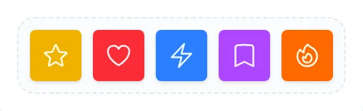 Favorites list buttons showing two lists: Favorites and Watchlist